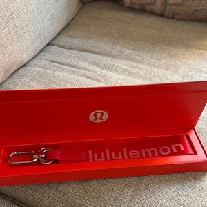 Lululemon Red Key Chain (Pinnacle Member - Exclusive)
